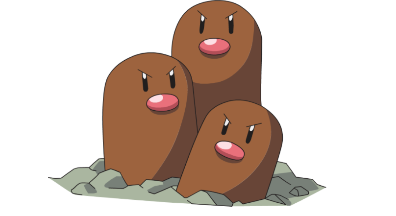 Dugtrio